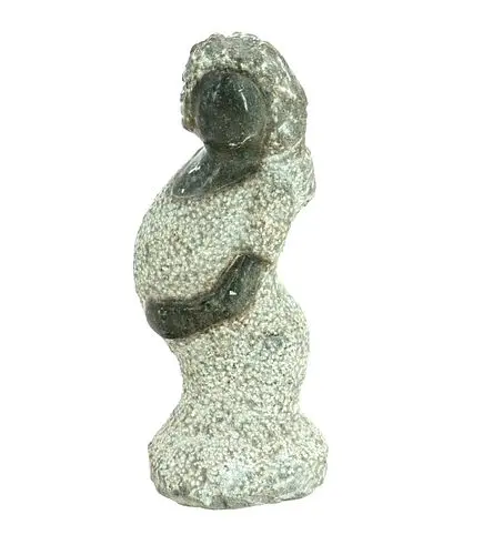 Zimbabwean Shona Female Sculpture