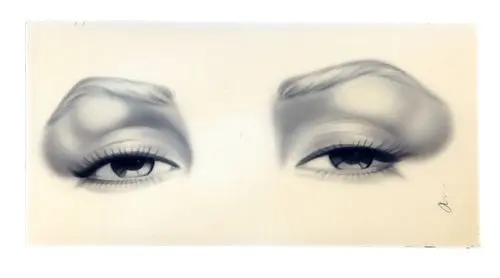 Adam Scott Rote (Born1970) American, Aibrushed Monochromatic Pop Art