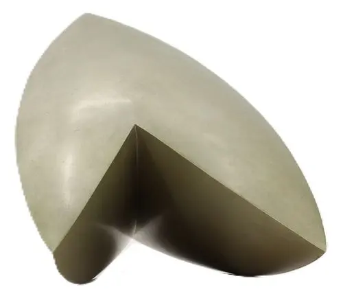 Stunning Matte Finish Abstract Modern Metal Sculpture