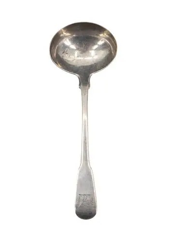 Antique English Sterling Silver Ladle - 1.825 ozt.