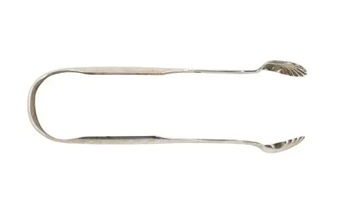 Antique Watson Sterling Silver Sugar Tongs - 1.600 ozt.