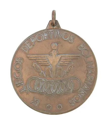 1981 Venezuelan Bolivarian Games Medal