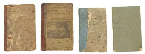 (4) Late 18th/Early19th American Antiquarian Books