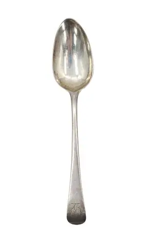 Antique English Sterling Silver Spoon - 2.085 ozt.