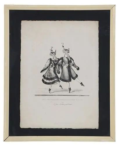 Edouard Gleich (19th Century) German, Lithograph