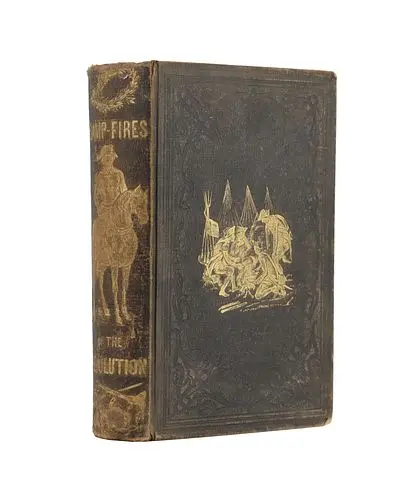 Henry Watson (1831-1869) American, "Camp-Fires of the Revolution"