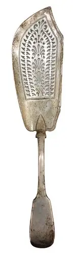 William Eaton (1788-1845) English, Antique Sterling Silver Fish Knife