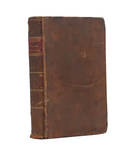 Robert Liddel (1741-1822) British, The Seaman's New Vade Mecum First Edition