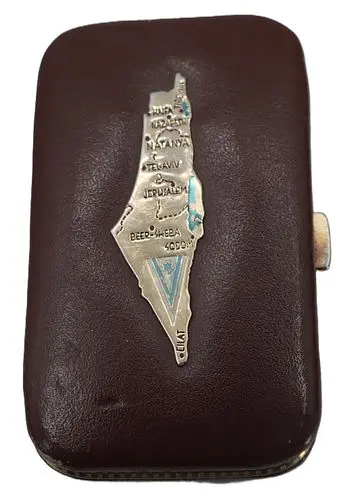 Vintage Rosenfeld Israel Leather Key Case