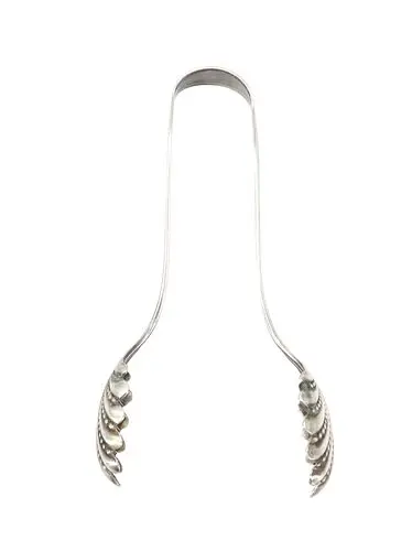 Frank M. Whiting Co. Sterling Silver Tongs - 2.665 ozt.