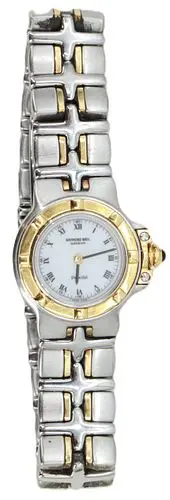 Raymond Weil Parsifal Two-Tone Stainless Steel & 18K Gold Plated Ladies Watch