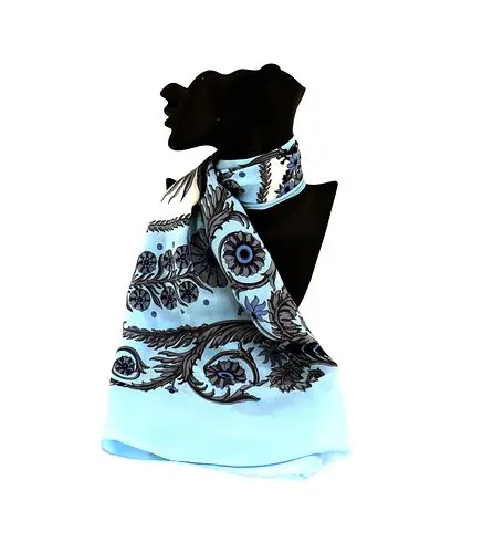 Vintage Sevini Silk Scarf