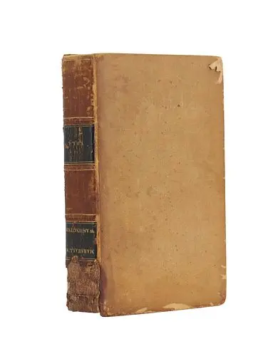 1832 John Marshall "The Life of George Washington" Vol. I (2nd Edition