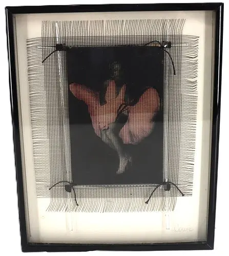 Martin Cowie (20th Century) American, Mixed Media Pop Art of Marilyn Monroe
