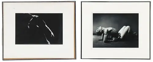 Pair of Barbara Morgan (1900-1992) American, Gelatin Silver Prints