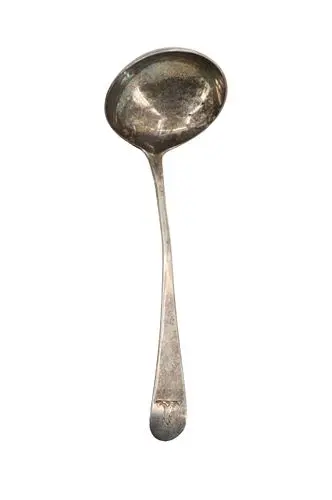 Antique English Sterling Silver Ladle - 1.500 ozt.