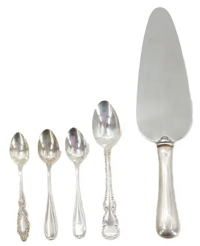 (5) Pieces Sterling Silver Flatware - Approx. 1.855 ozt.