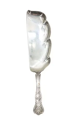 Antique Black, Starr & Frost Sterling Silver Pie Serving Knife - 8.220 ozt.