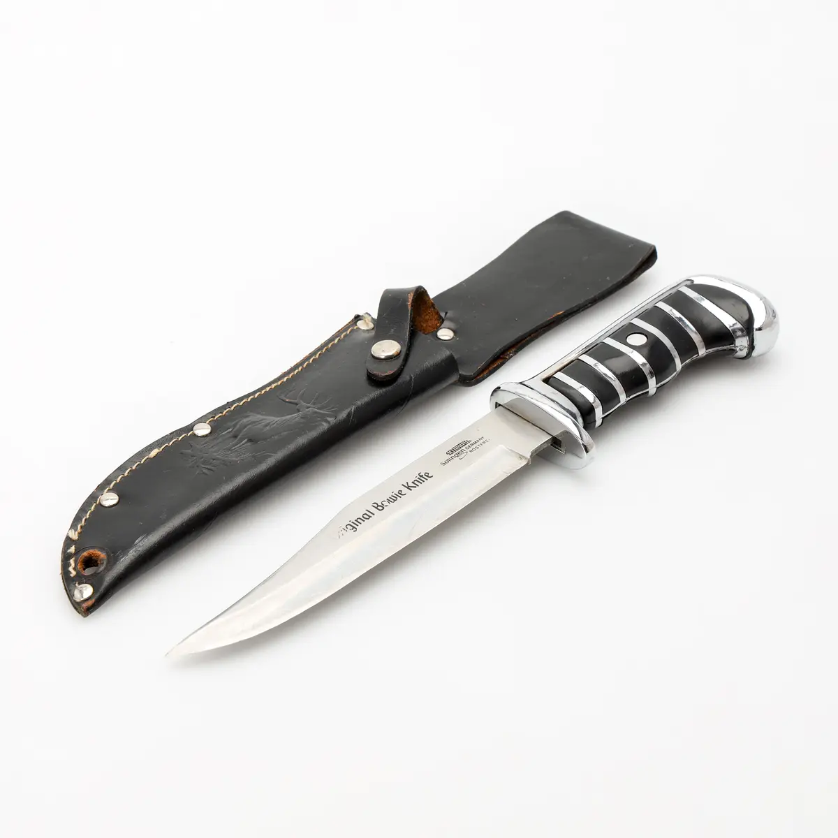 KNIV, Original Bowie Knife, Solingen, Tyskland.