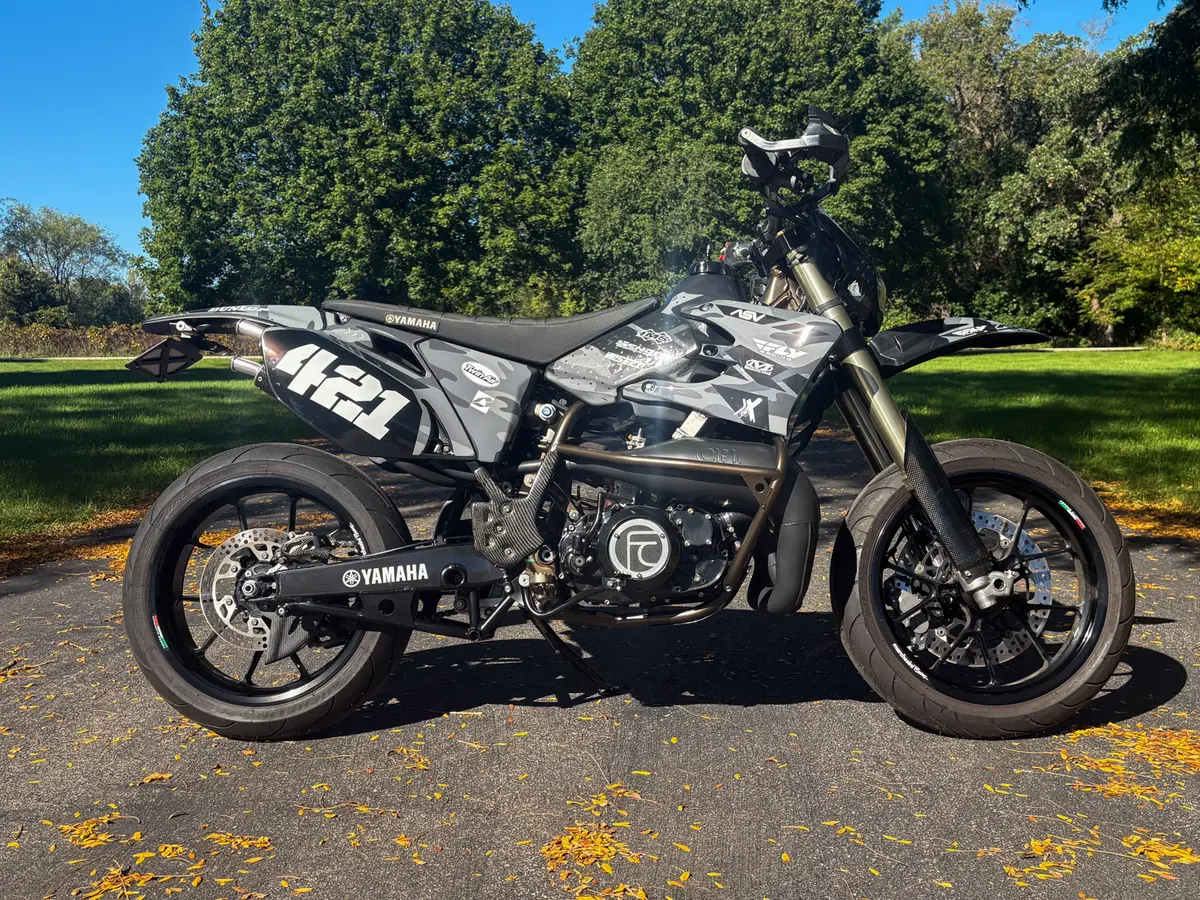 Yamaha Banshee-Powered Motard Custom