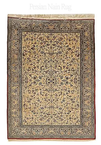 Fine Quality Persian Nain Rug