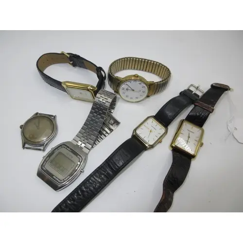 Gents Rotary London Wristwatch and 5 Other Watches