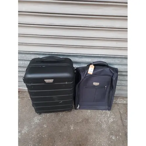 TWO SUITCASES COMPRISING GO LIFE AND LUGG Note: all suitcase...