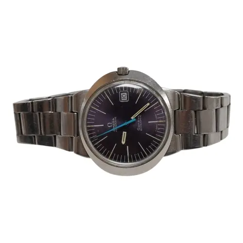 A gentleman's late 1960's/1970's stainless Omega Dynamic aut...