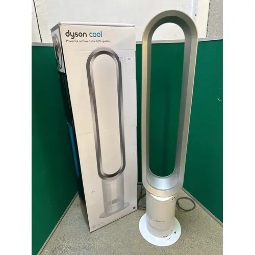 A Dyson AM07 tower fan (no remote), original RRP £289.99 (40...