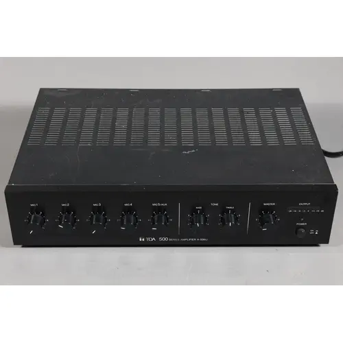 Toa A506U 60W Power Amplifier