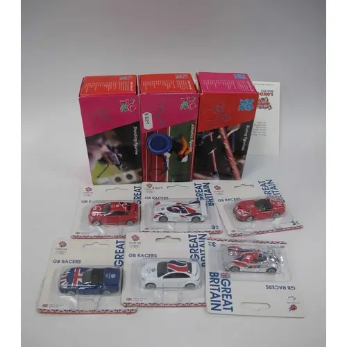 A Group of 2012 London Olympics Memorabilia, to include Horn...