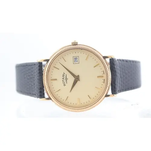Brand: Rotary Model Name: 9ct Dress Watch Movement type: Qua...