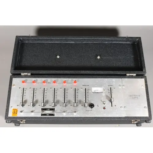 Goodsell Six Channel Portable Studio Mixer