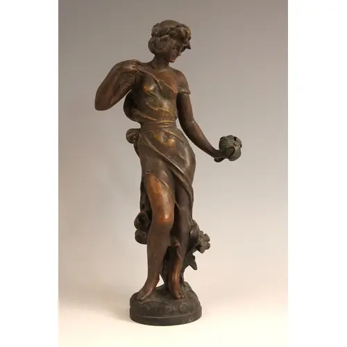 After Julien Caussé (French, 1869-1909), an Art Nouveau bron...