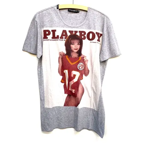 A Dolce & Gabbana 'Playboy October 1996' t-shirt, size 46