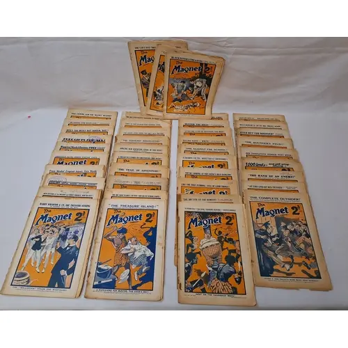 The Magnet Library Boys Magazines dated from March 12th 1927...