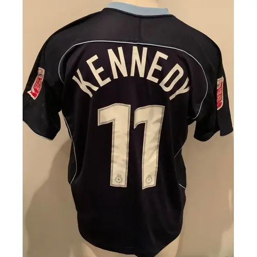 Wolves 2004 - 2005 Match Worn Short Sleeve Football Shirt: K...