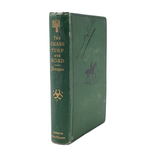 [APPERLEY, Charles James] NIMROD. The Chase, the Turf, and t...