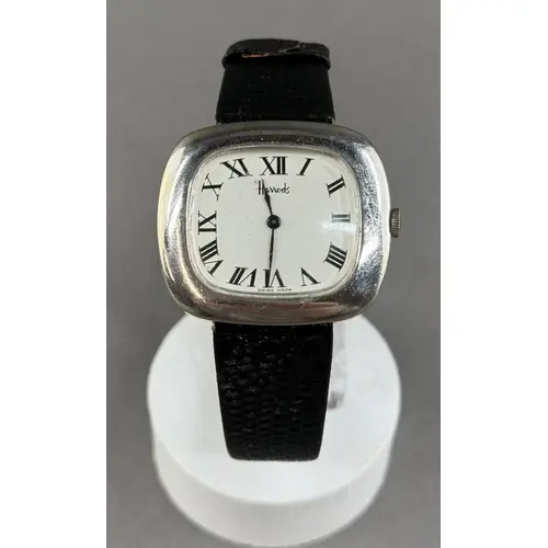 Watches: The DH Collection part 1 - 1970's Harrods stainless...