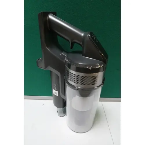 A Samsung Jet 65 pet max vacuum cleaner with charger, origin...