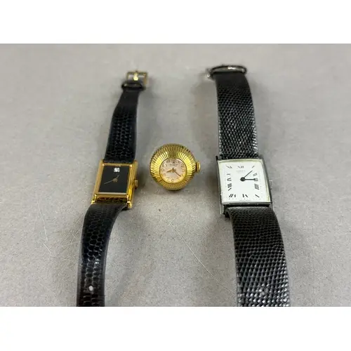 Watches-The DH Collection Part 1-Gruen gents manual wristwat...
