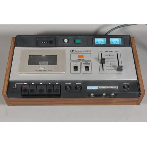 Akai GXC-38D 1970s Stereo Cassette Deck