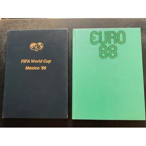 FIFA 1986 World Cup Report VIP Edition Football Book + More:...