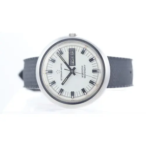 Brand: Eternamatic Model Name: Sevenday Movement type: Autom...