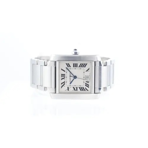Brand: Cartier Model Name: Tank Francaise Reference: 2302 Mo...