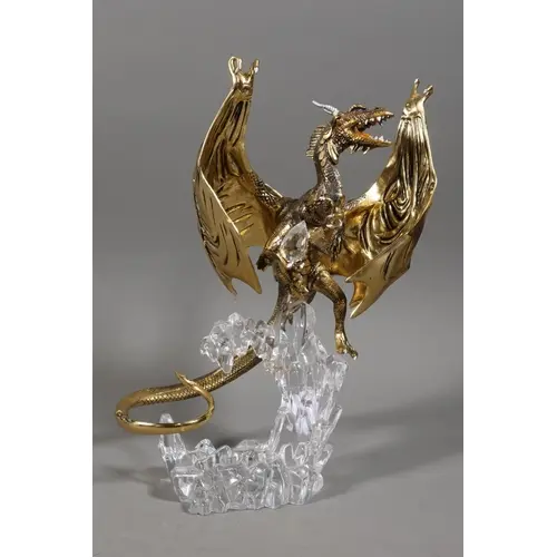 Franklin Mint "Guardian of the Crystal Cove" Dragon by...
