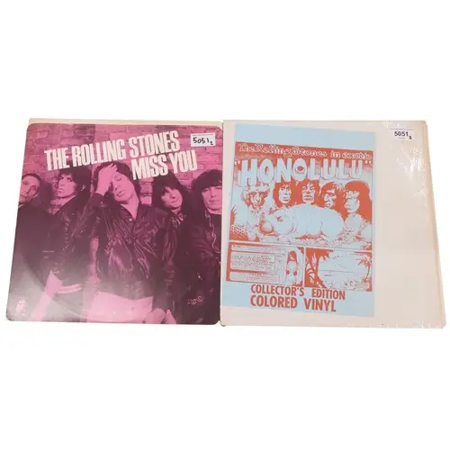 THE ROLLING STONES - 'The Rolling Stones in exotic "Hon...