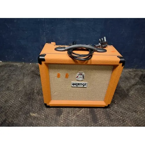 AN ORANGE CRUSH 20 GUITAR AMPLIFIER 20W output (PAT pass and...