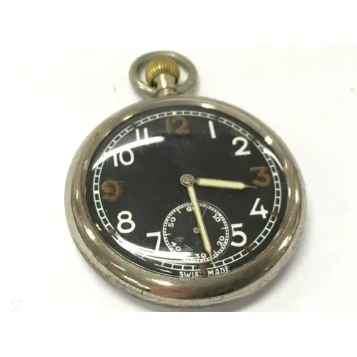 A military pocket watch
