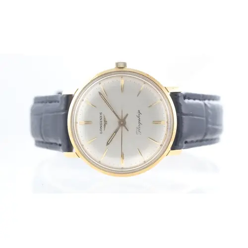 Brand: Longines Model Name: 18ct Flagship Movement type: Man...